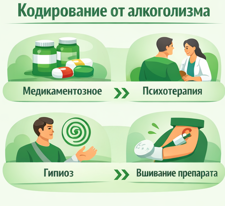 кодирование от алкоголизма в Агидели Санати